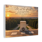 Do Not Be Afraid - Canvas