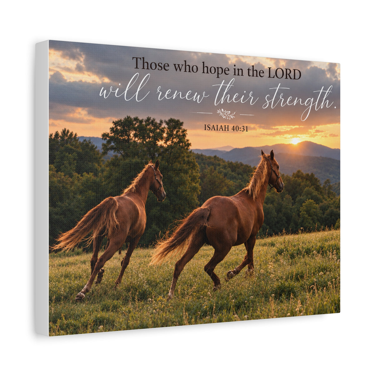 Renewed Strength - Canvas