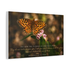 Consider the Flowers - Canvas