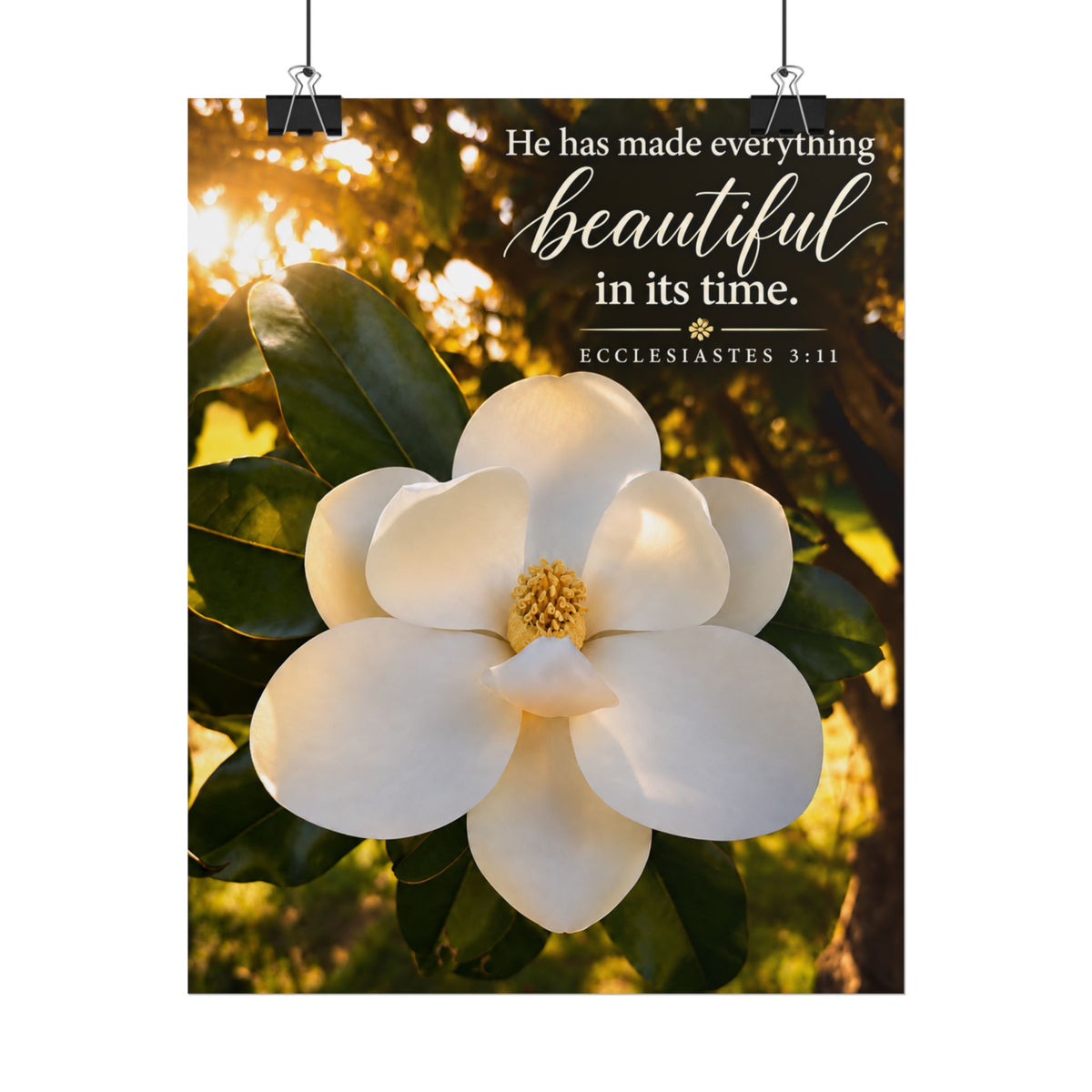 Made Beautiful - Poster