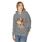 I Bear His Name - Women's Lightweight Hooded Sweatshirt