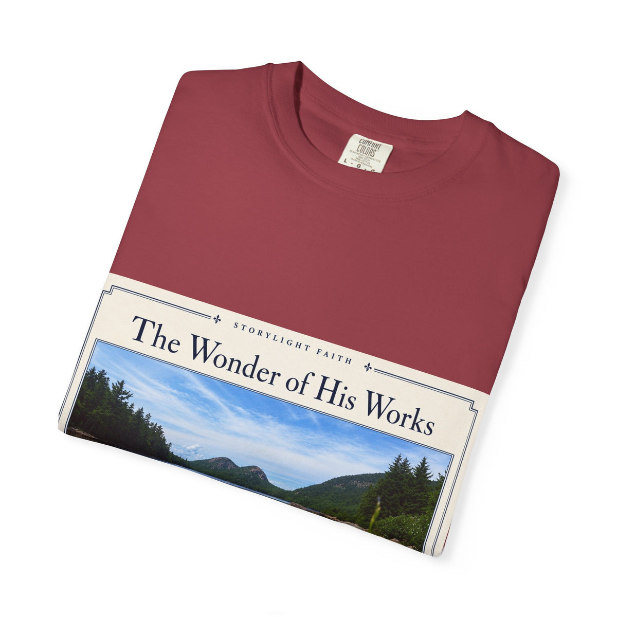 Unisex Garment-Dyed T-shirt