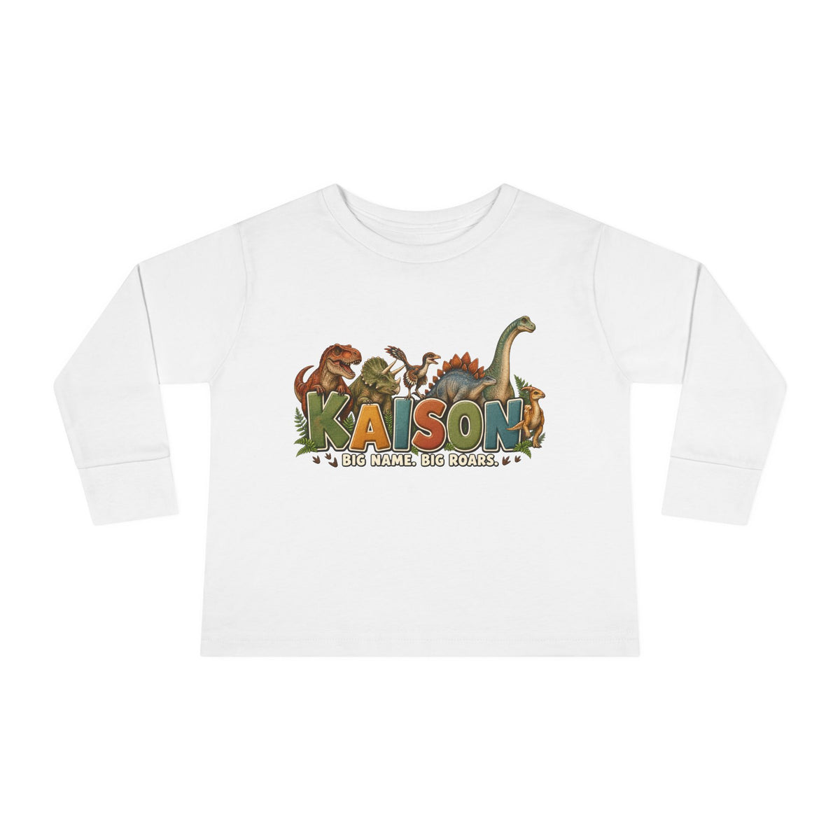 Kaison Dinosaur Adventure Toddler Long Sleeve Tee