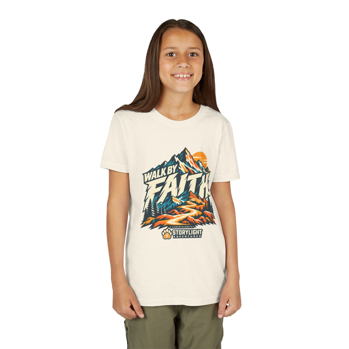 Walk By Faith - Youth Shirt