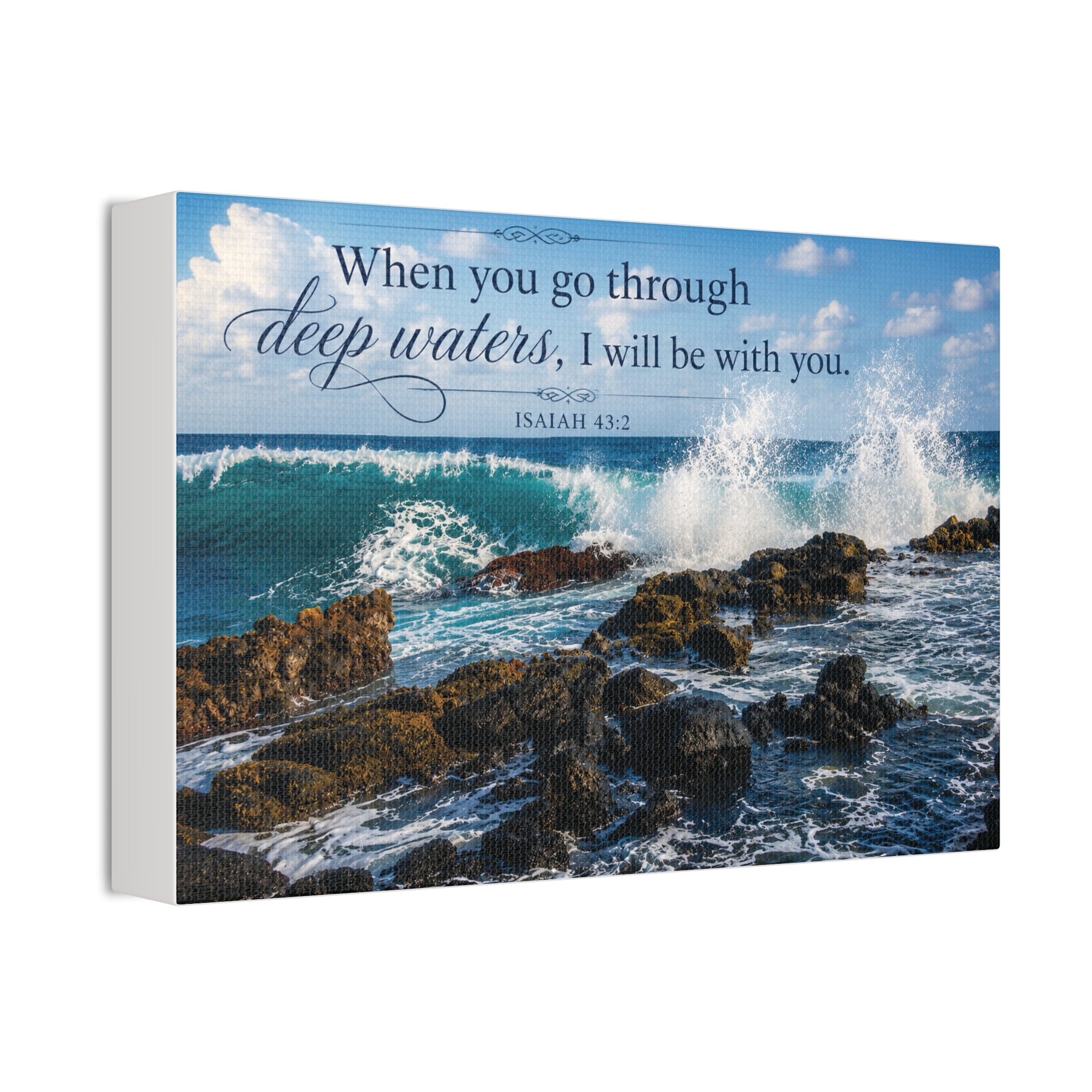 When Oceans Rise | Canvas
