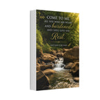 Rest for the Weary | Canvas