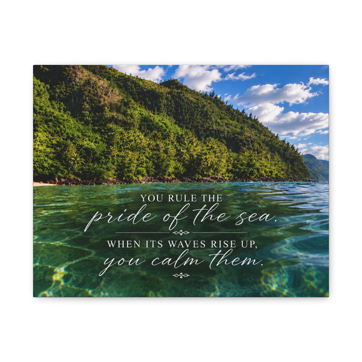 Calm Waters - Canvas