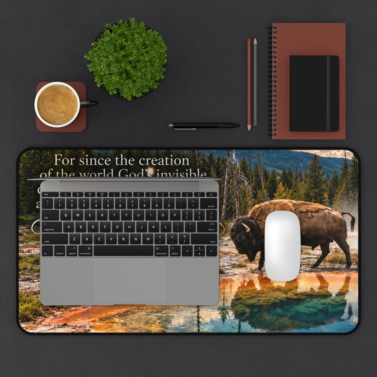 Divine Nature - Desk Pad