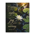 Joy in the Morning Lily - Canvas