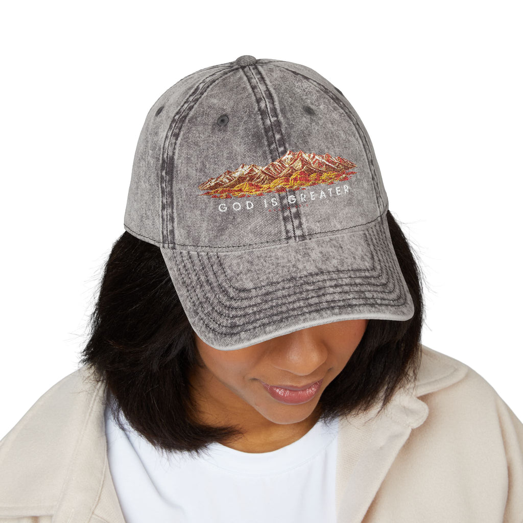 God is Greater - Hat