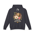 I Bear His Name - Women's Lightweight Hooded Sweatshirt