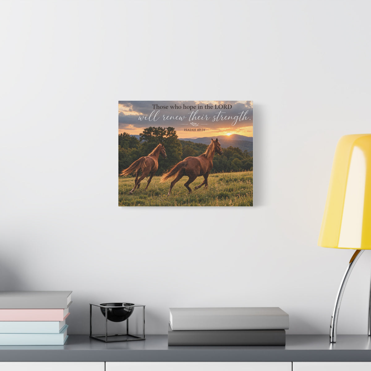 Renewed Strength - Canvas