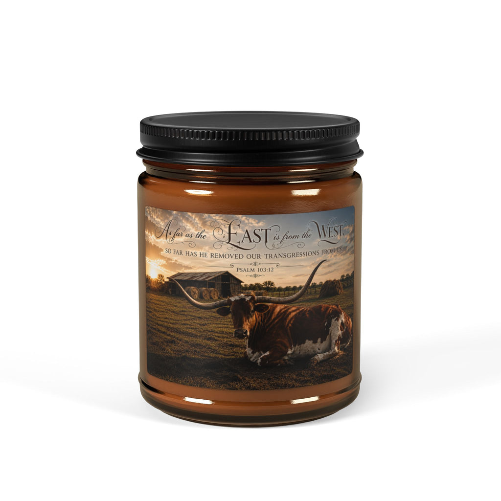 As Far as East From West Longhorn - Candle