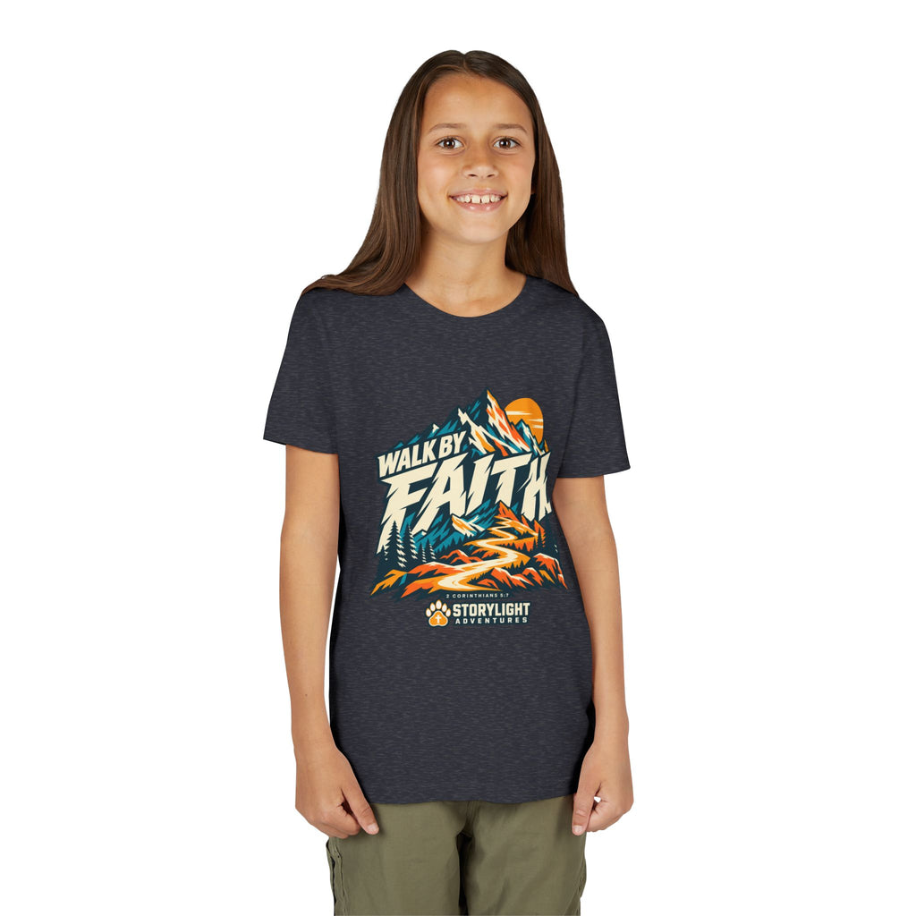 Walk By Faith - Youth Shirt