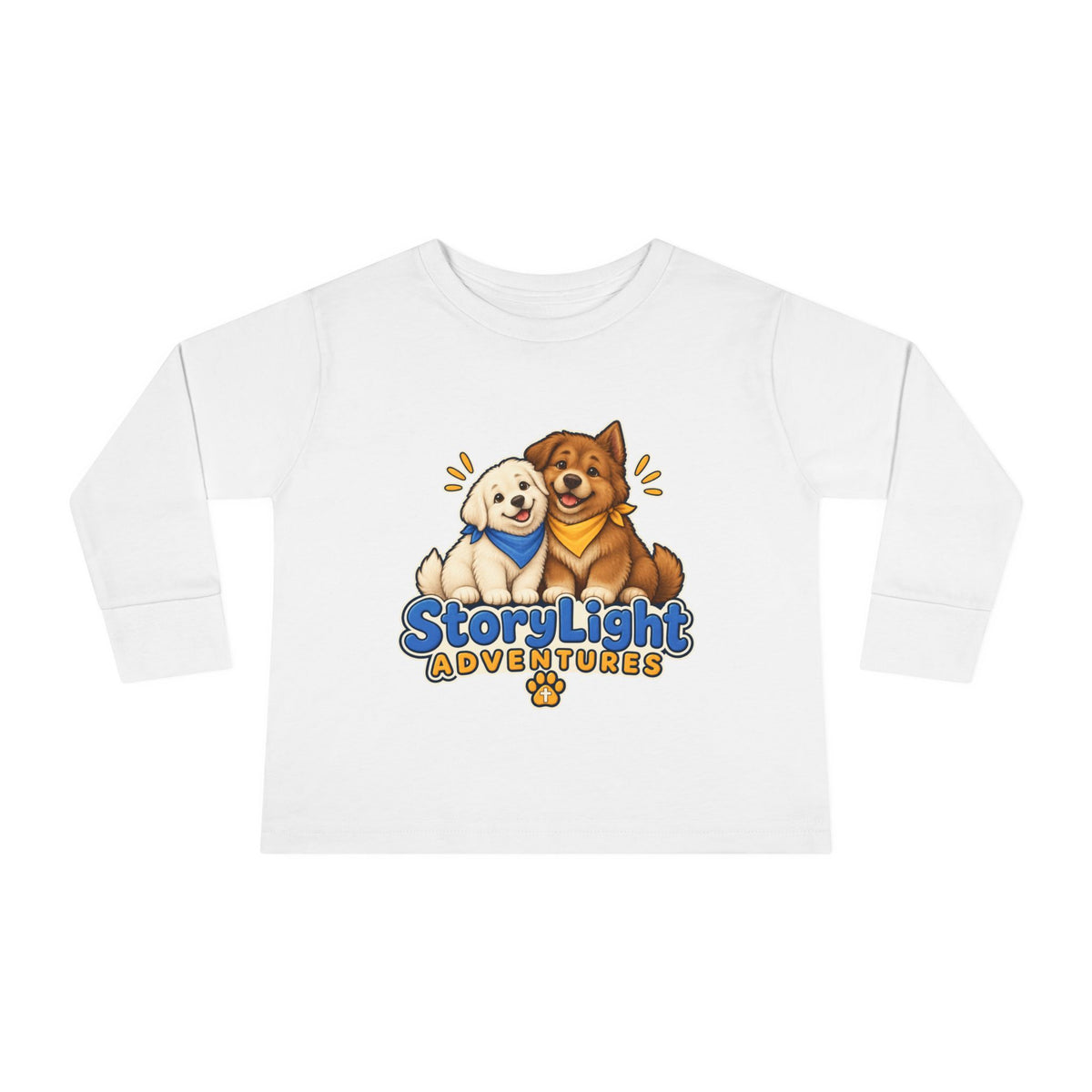 Storylight Adventures - Toddler Long Sleeve Tee