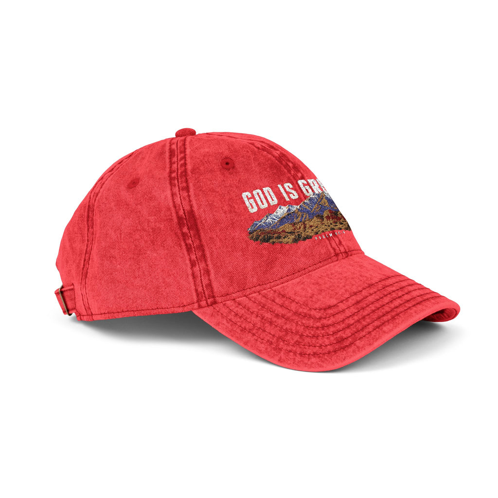 God is Greater 2 - Hat