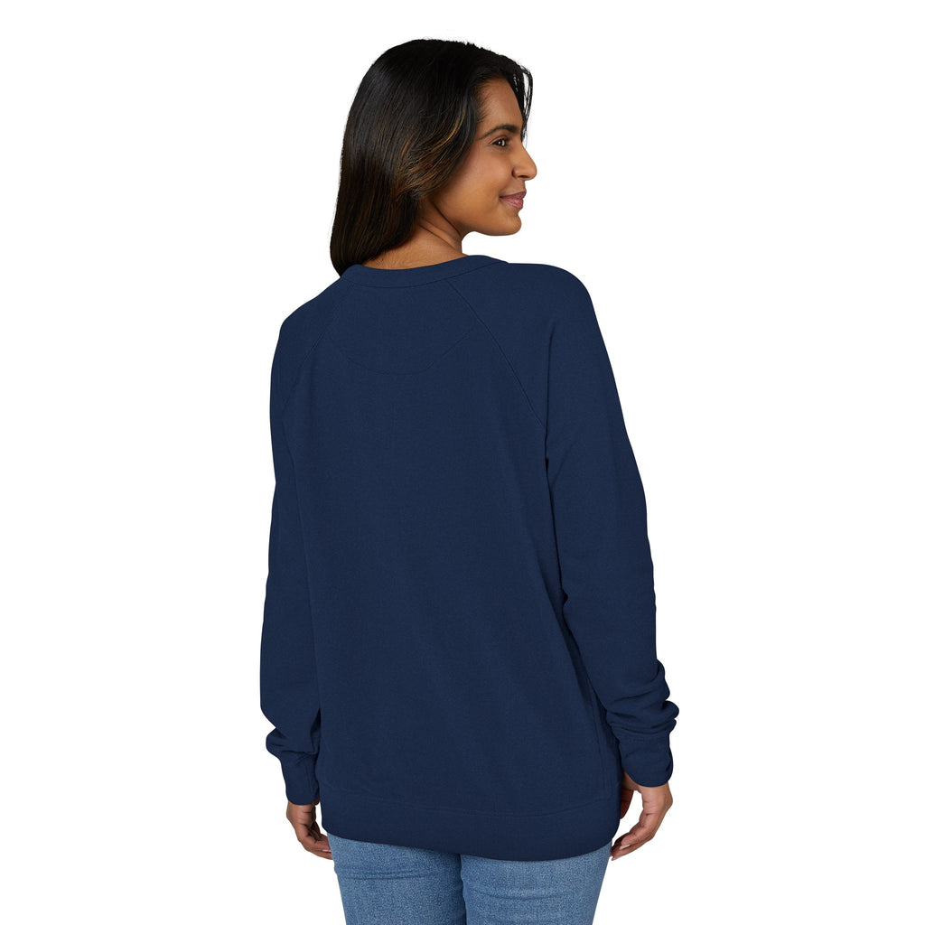 Unisex French Terry Raglan Crewneck