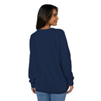 Unisex French Terry Raglan Crewneck