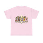 Jesus Floral -Shirt
