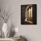 A Lamp to My Feet | Canvas