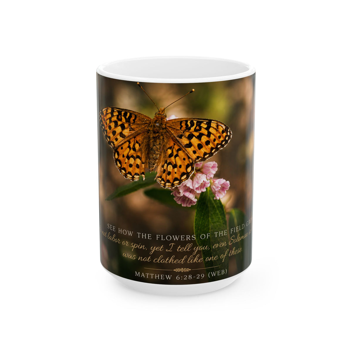 Consider the Flowers - Mug