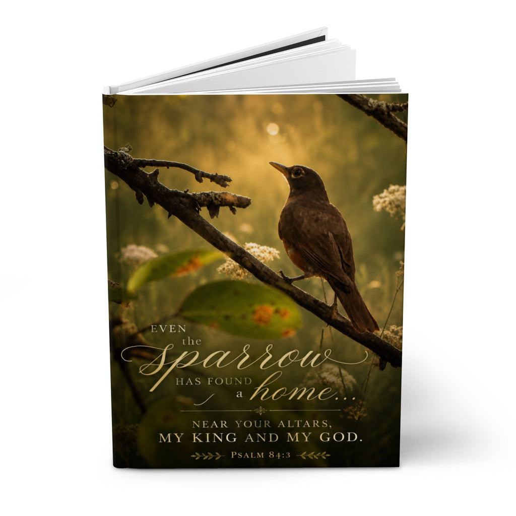 Near Your Altars Bird - Journal