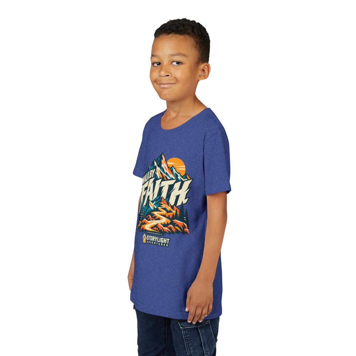 Walk By Faith - Youth Shirt