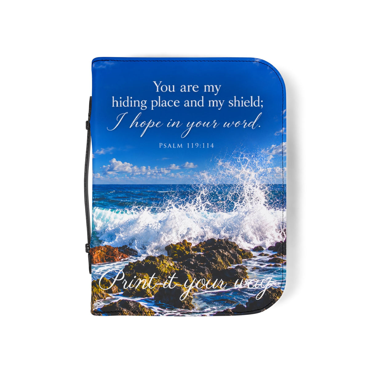 His Word, My Shield - Bible Cover