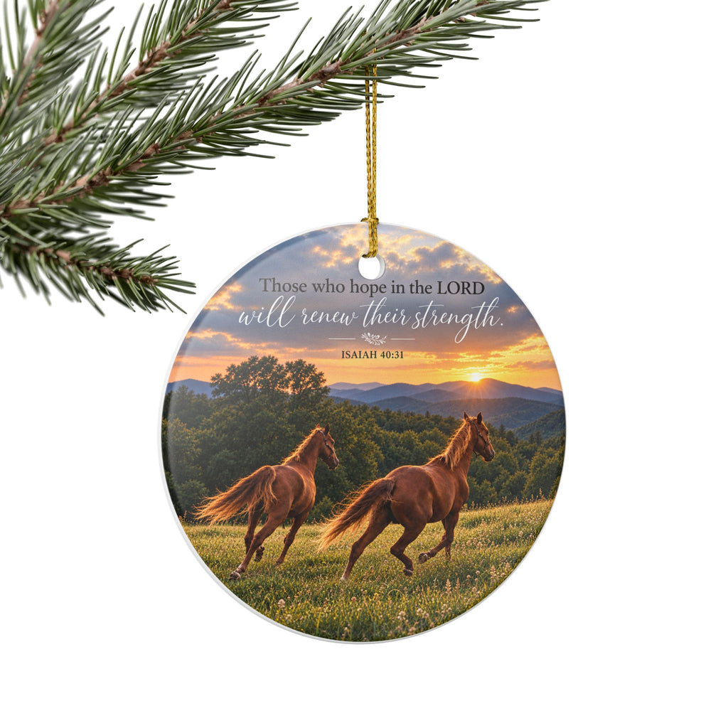 Renewed Strength - Ornament