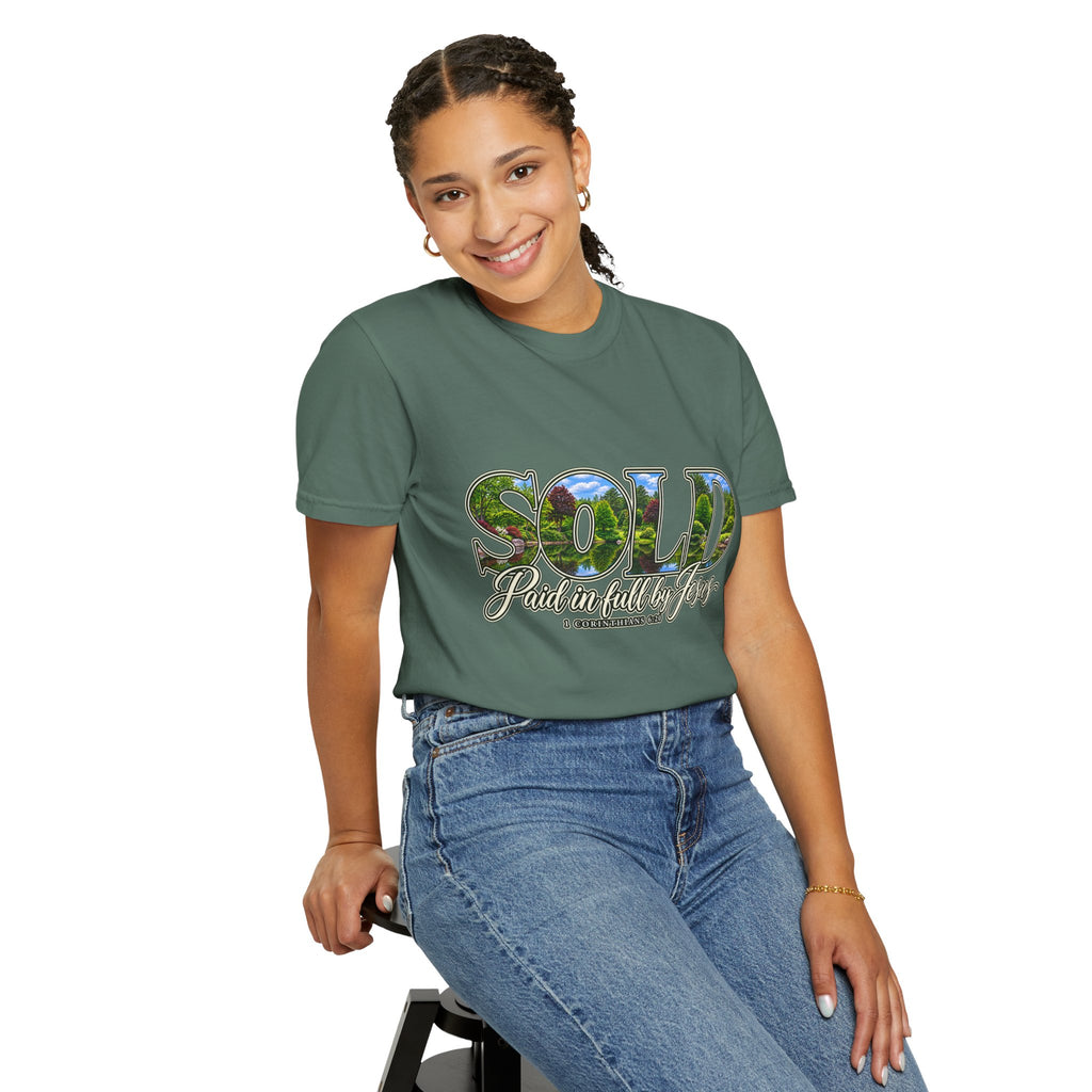 SOLD Garden - Shirt