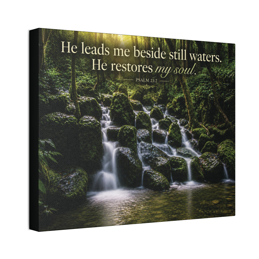 Rainforest Falls | Canvas
