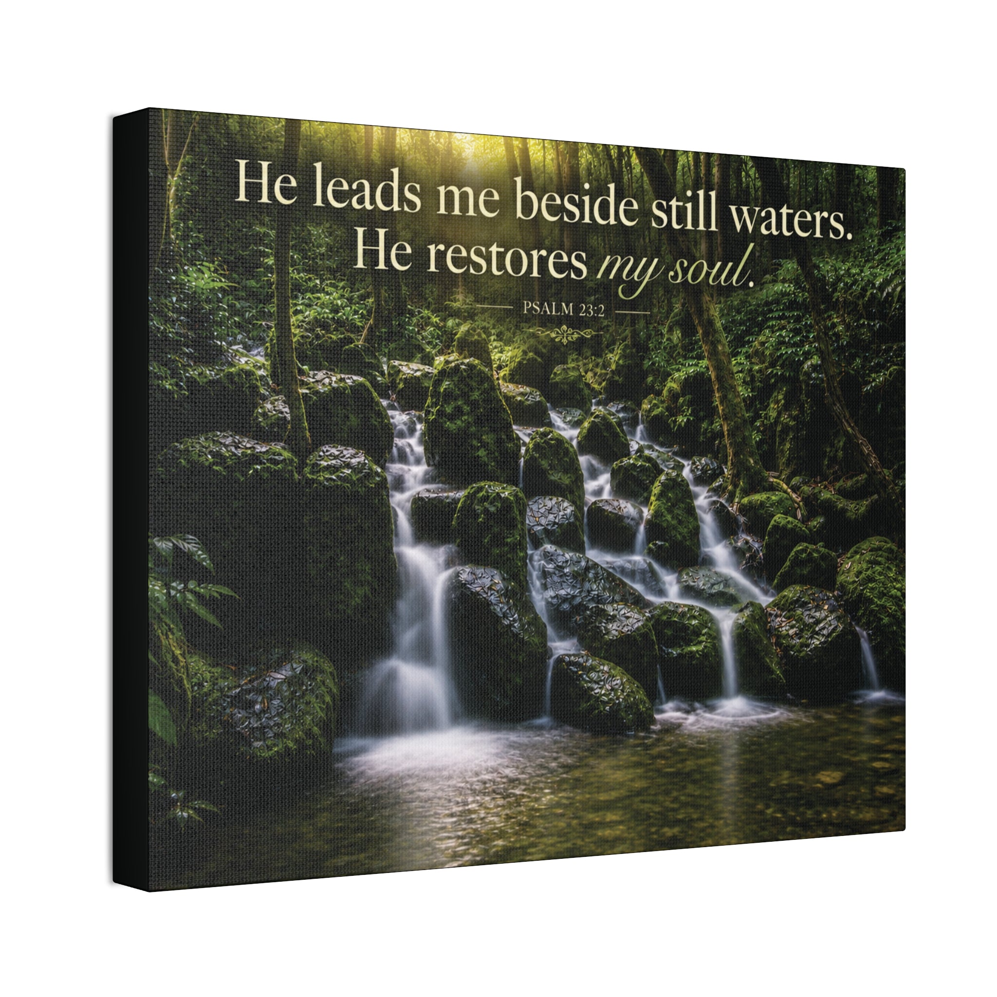 Rainforest Falls | Canvas