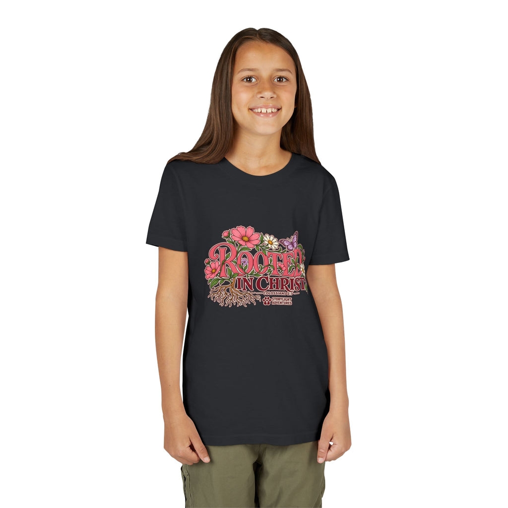 Rooted in Christ - Youth Shirt