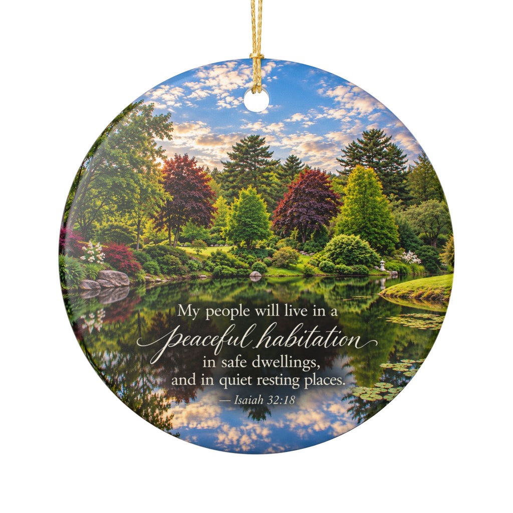 Peaceful Dwellings - Ornament