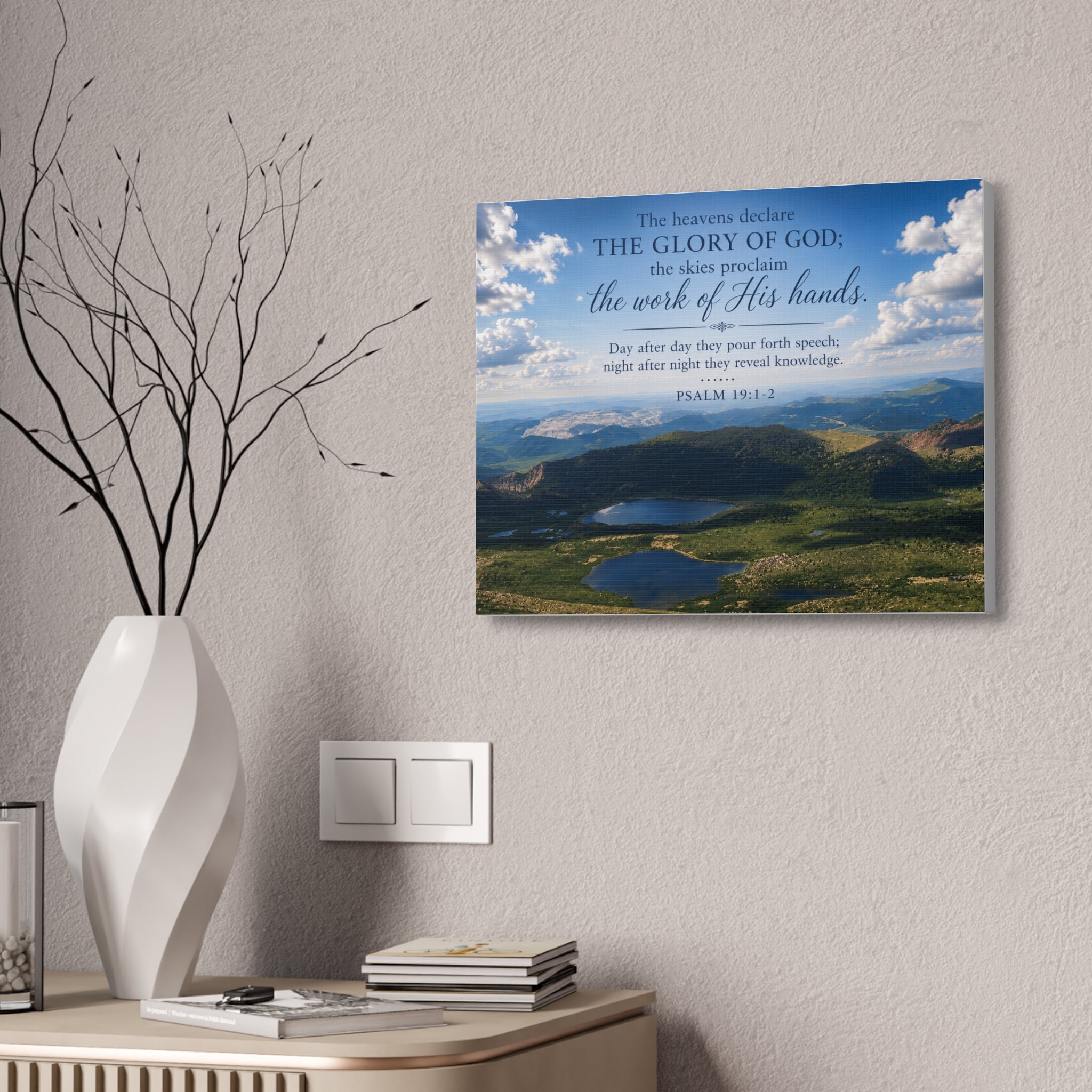 The Glory of God | Canvas
