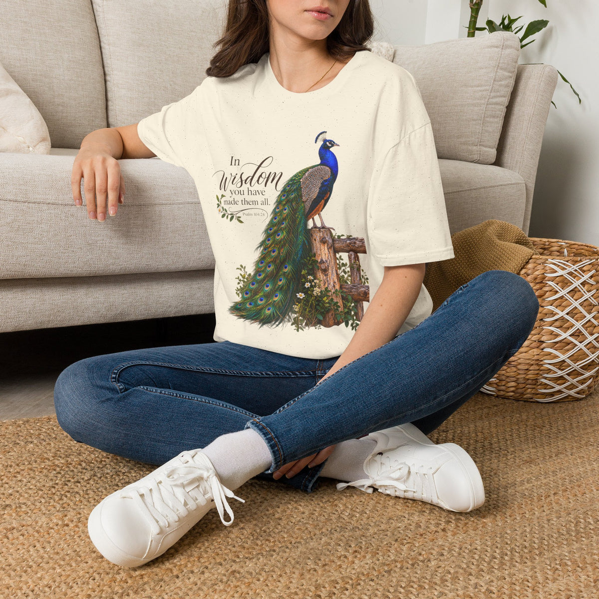 He Made Them All - Shirt