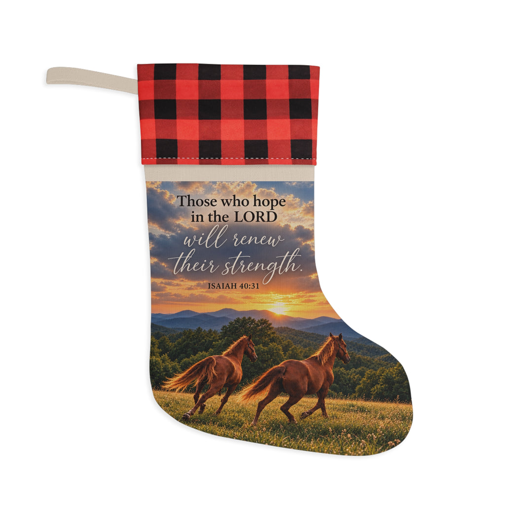 Renewed Strength - Stocking