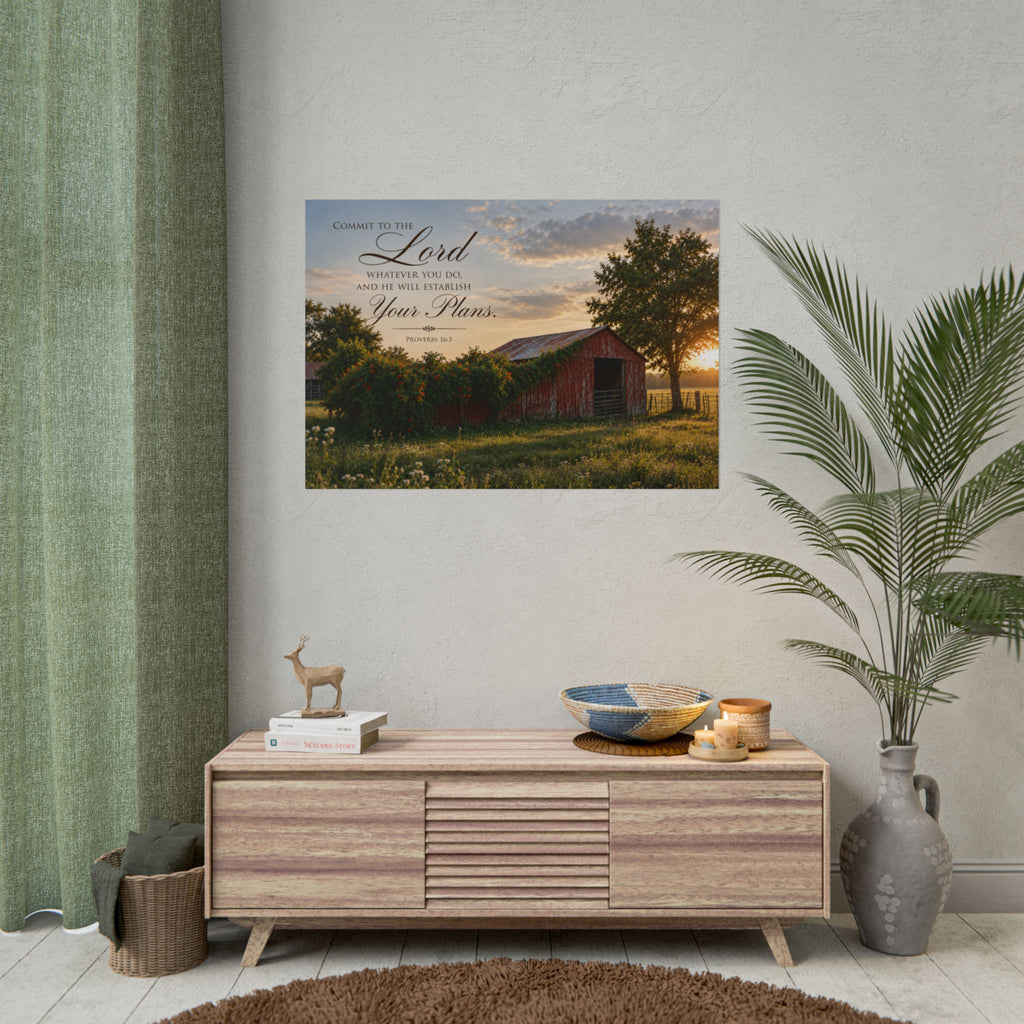 Established by Him - Poster