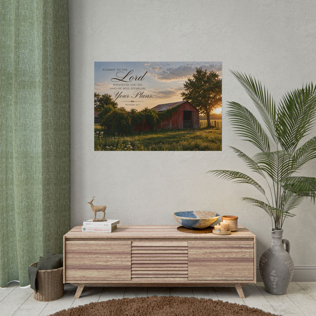 Established by Him - Poster