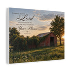 Established by Him - Canvas