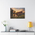 Into a Spacious Place - Canvas