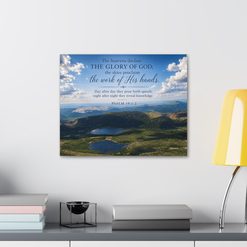 The Glory of God | Canvas