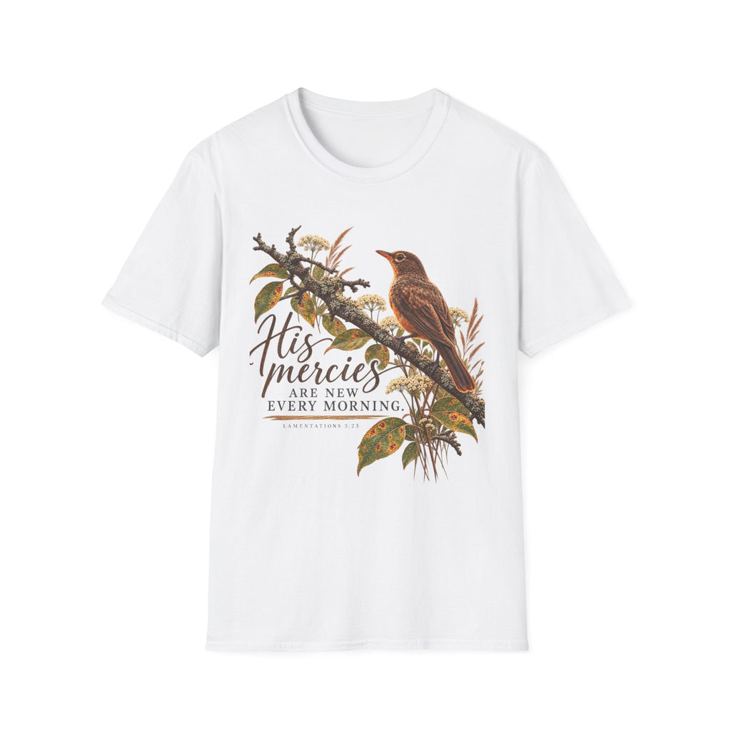 His Mercies - T‑Shirt