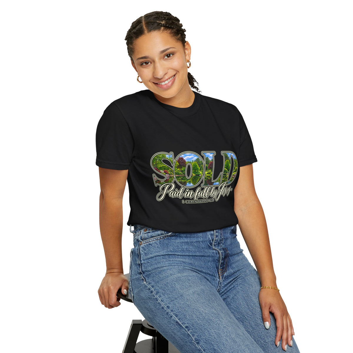 SOLD Garden - Shirt