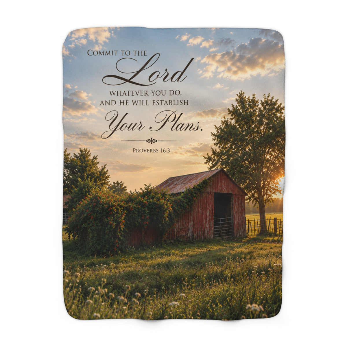 Established by Him - Blanket