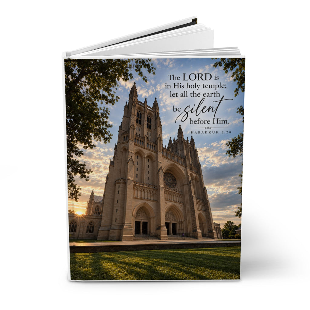 Be Still Before Him Cathedral - Journal