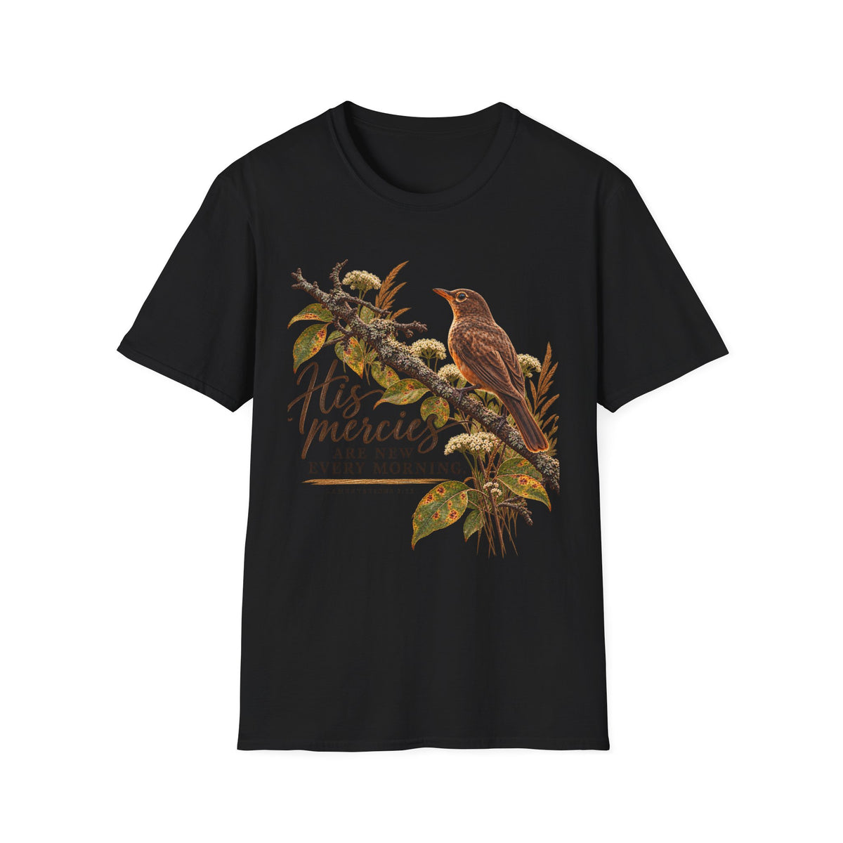 His Mercies - T‑Shirt