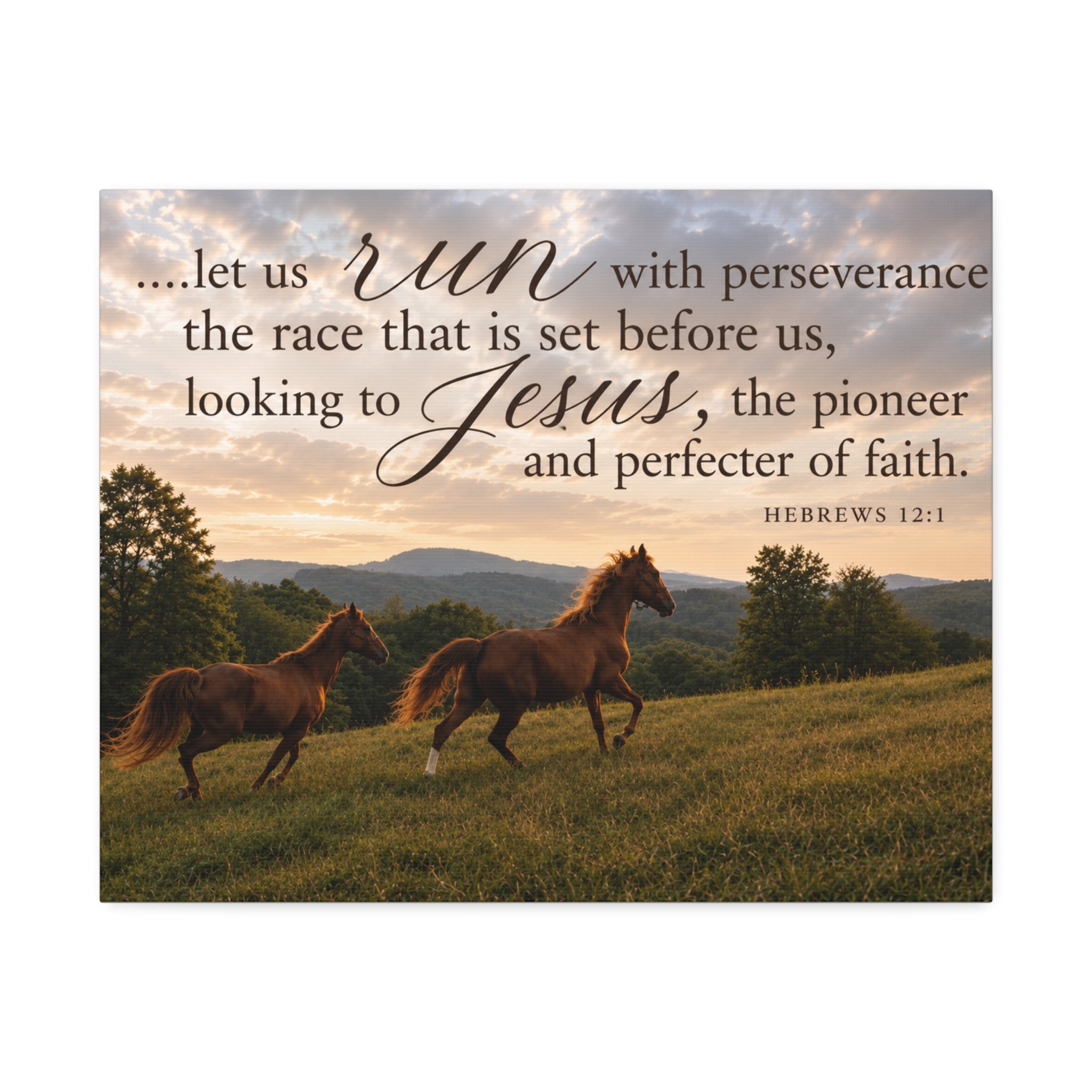 Run the Race | Canvas