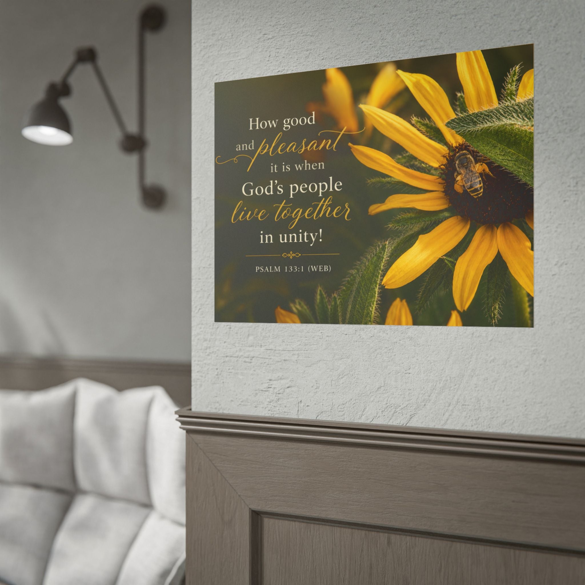 Yellow bee | Poster