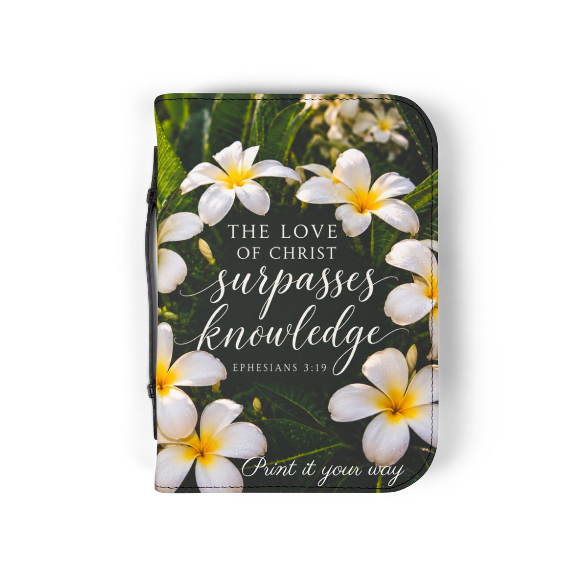 His Love Surpasses All Knowledge - Bible Cover